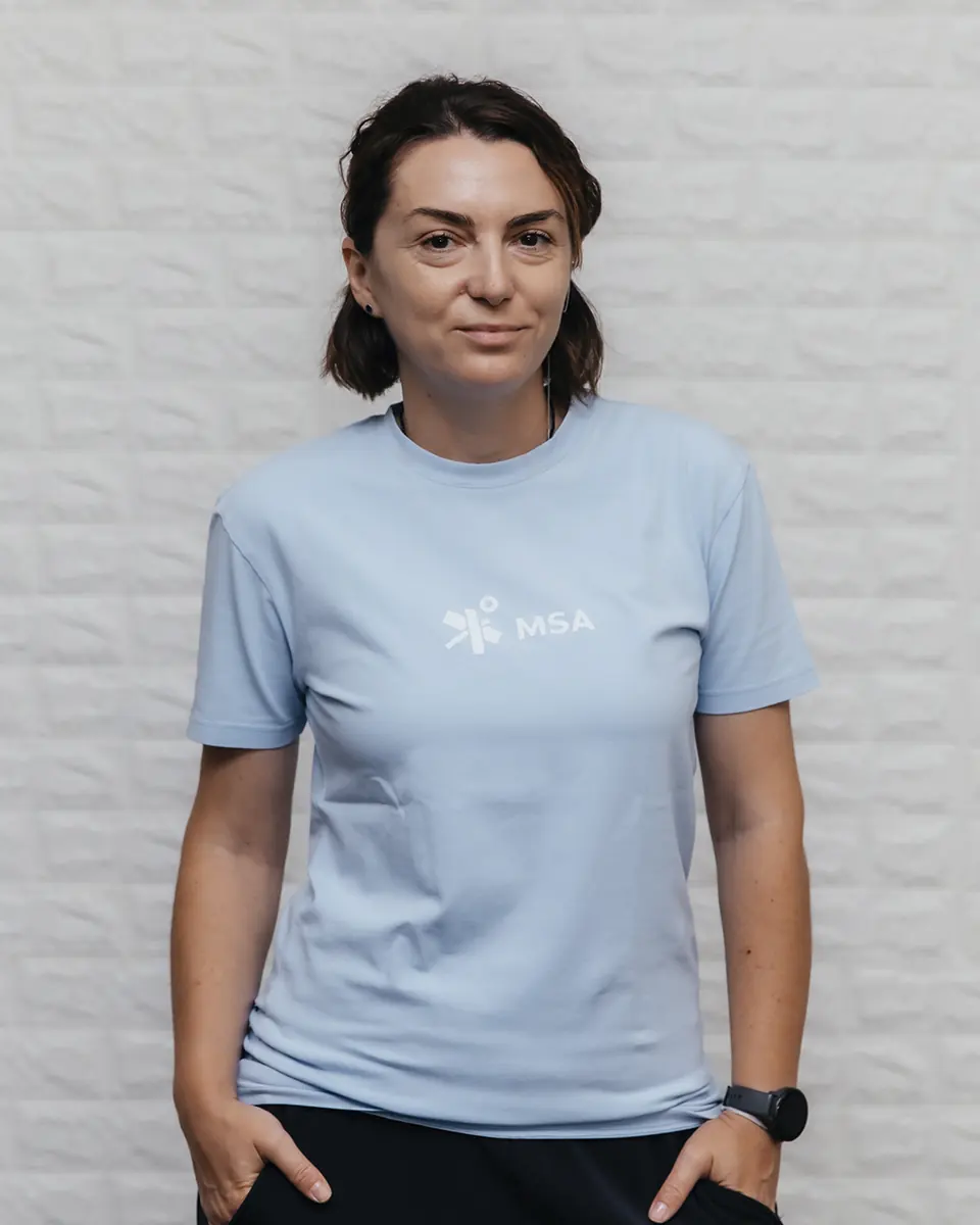 Марія Березовська — засновниця MSA Mental та mental coach